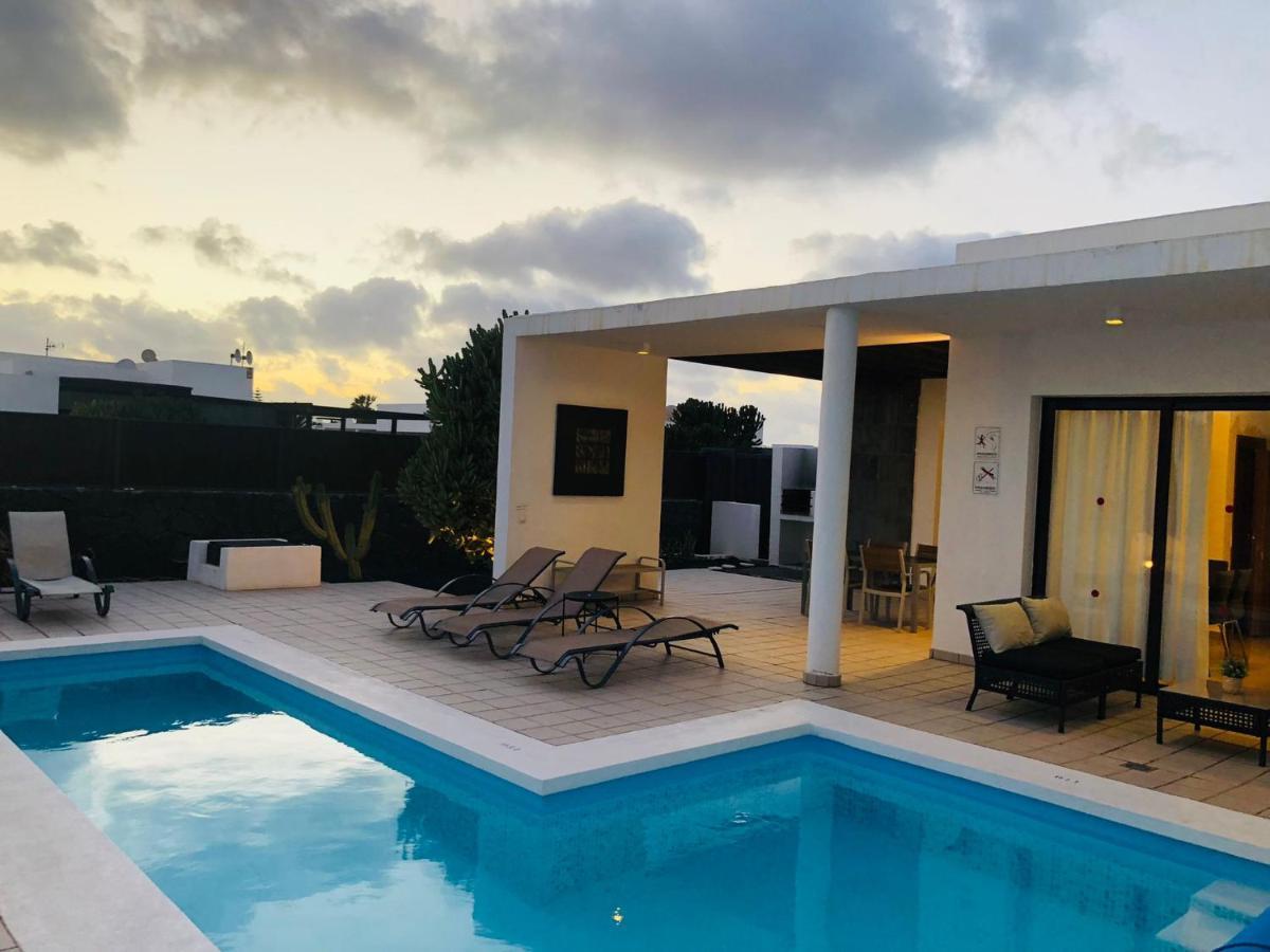 Casa Vilas Playa Blanca  Eksteriør billede